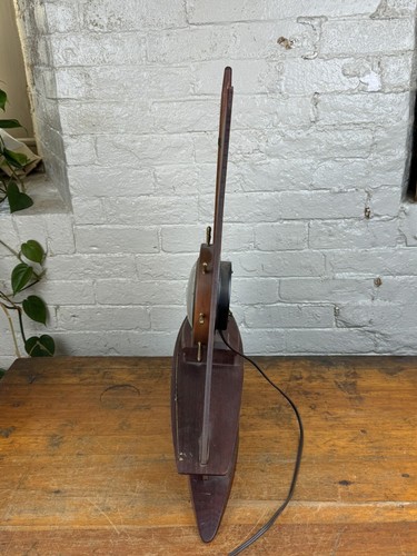 Vintage 1930's Sailboat Clock Nautical Decor, Tested Working Condition 21"H 20"L - Picture 14 of 17