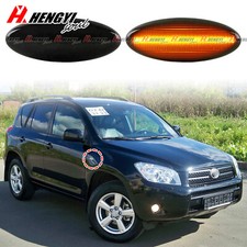 2x LED Side Marker Lights Guard Indicator Repeator For Toyota Yaris RAV4 Corolla