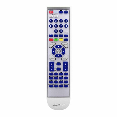RM Serie Fernbedienung passend für BLAUPUNKT RTV745HIFI RTV785HIFI RC240 RT950 SVC165