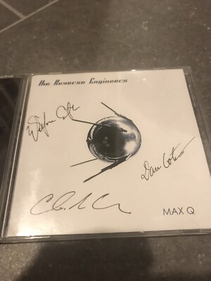 Cd Max Q The Reverse Engineering Mit Autogramm - Selten - Sammeln - Rarität