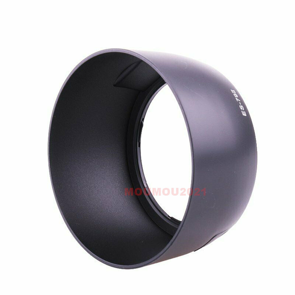 Canon 85mm f1.2 レンズ ES-79II New ES79II ES-79 II Lens Hood For Canon EF 85mm f/1.2L II
