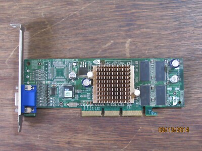 NEW NVIDIA 8852 32MB VIDEO CARD 8852-140 VERSION 2