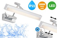 Spiegellampe Led Mit Schalter Bad Spiegelleuchte Bilderlampe Bilderleuchte 230V