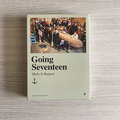 SEVENTEEN 3rd mini album Going seventeen Make It Happen +