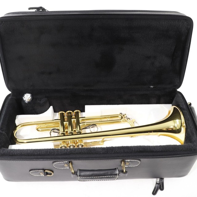 Yamaha Ytr8310zii Bobby Shew Custom Series BB Trumpet Gold Lacquer for