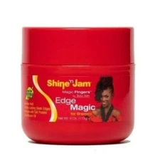 Wholesale AMPRO SHINE N JAM MAGIC FINGERS FOR BRAIDERS EXTRA FIRM HOLD 4OZ