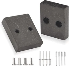 2 Pack 761-05007 Deck Brake Pad - by Ohoho - Compatible with MTD Troy Bilt Lawn 