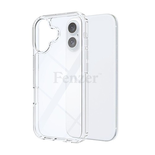 Fenzer Ultra Slim Protector Shockproof Phone Case CLEAR Apple iPhone 16 - 第 3/6 張圖片