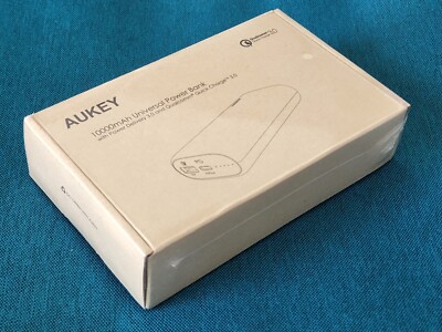 AUKEY Battery Universal Power Bank Power Delivery 10000mAh PB-Y36 Quick Charge