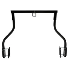 Trailer Tongue Bike Bunk For Most A Frame Trailers Cargo Tray Podwer Coated