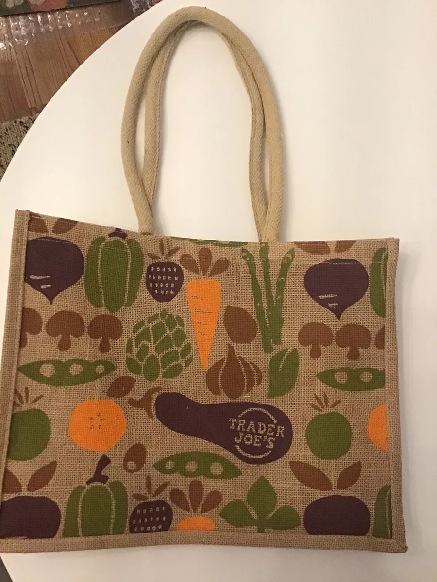 Eggplant and Peach | Tote Bag