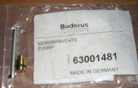 Membranventil Everp Buderus 63001481 Membranventil Everp Buderus 63001481