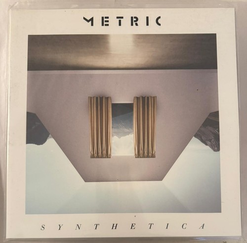 METRIC – SYNTHETICA - VINYL LP BLACK - 2021 METRIC MUSIC - NEW - 34