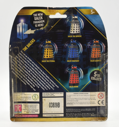 BBC Doctor Dr. Who Dalek Paradigm Series - Dalek Scientist Action Figure - Picture 5 of 6