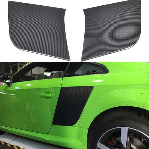 For Audi TT TTS TTRS 2Door Side Door Blades Fender Carbon Fiber 15-17 Customized - Bild 1 von 12