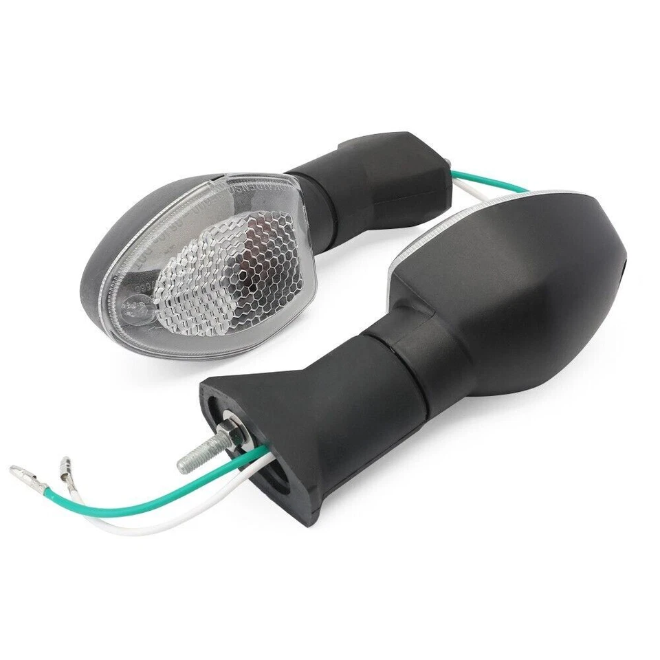 Luces de señal de giro transparentes para Suzuki Vstrom 650 12-2024 DRZ400 00-17 SV650 17-24 Foto 4 de 4