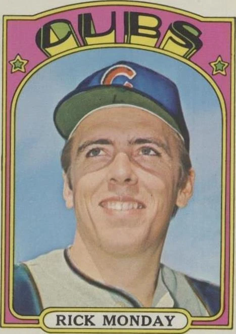 1972 Topps - Rick Monday #730