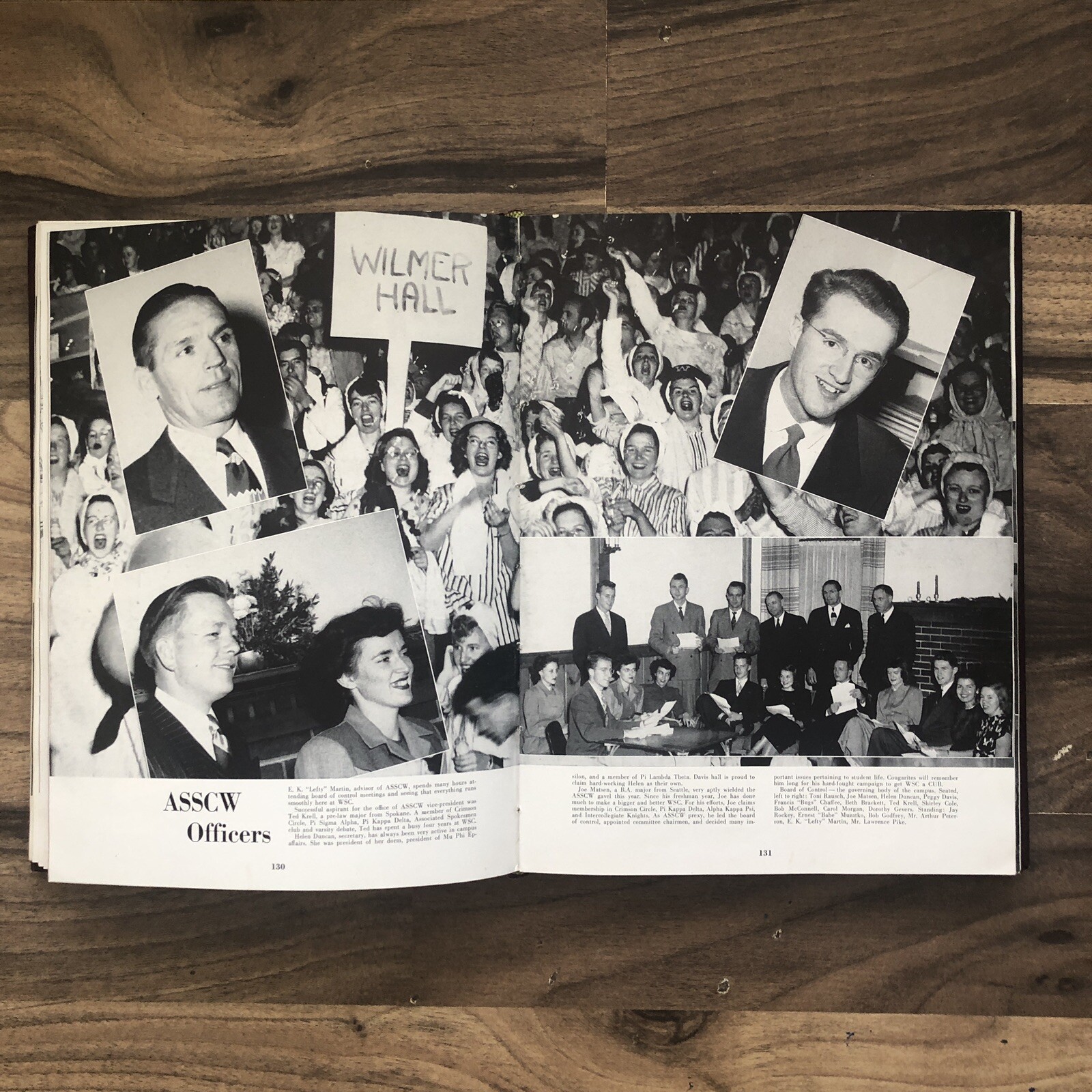 1949 Chinook Washington State University State College Year Book WSC | eBay