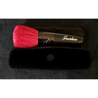 NEW Guerlain Black and Red Makeup Brush Terracotta Pinceau