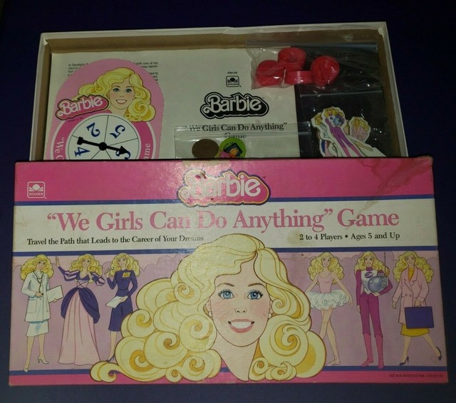 2 player barbie games
