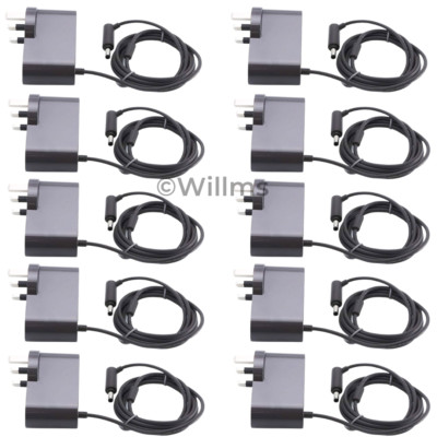 x10 Dyson Ladegerät V8 V7 V6 Stecker für SV10 SV11 Kabel Akku Blei Bulk Restposten