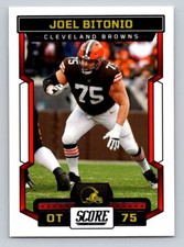 2023 Score Football #214 Joel Bitonio  Cleveland Browns