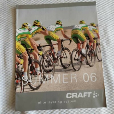 2006 Craft Summer Catalog Elie Layering System ProCool ProDri Bike Karhu