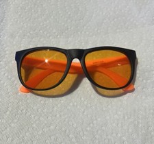 UV Coral Reef Tank Viewing and Camera Glasses, NEW, Orange lens, Unbranded