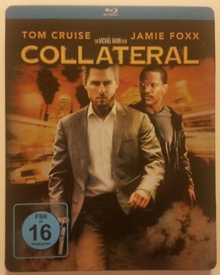 Collateral - Limited Edition Steelbook (Blu-ray)