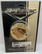 Mid-USA Harley Davidson Timer Cover Gold Eagle Spirit 66714 Horizontal Holes