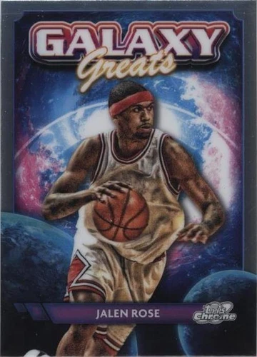 2023-24 Topps Cosmic Chrome - Jalen Rose #GG-22