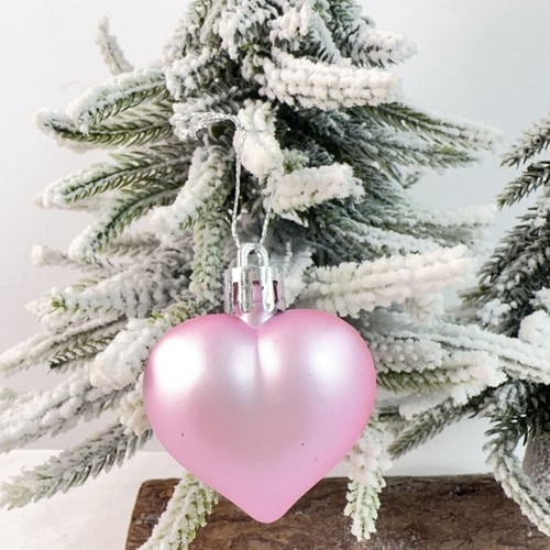 36Pcs Shatterproof Romantic Valentine Ornament New Year - Picture 11 of 12