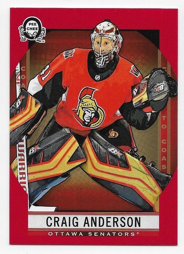 18/19 O-PEE-CHEE COAST TO COAST RED PARALLEL Hockey (#1-210) U-Pick From List - Picture 68 of 122
