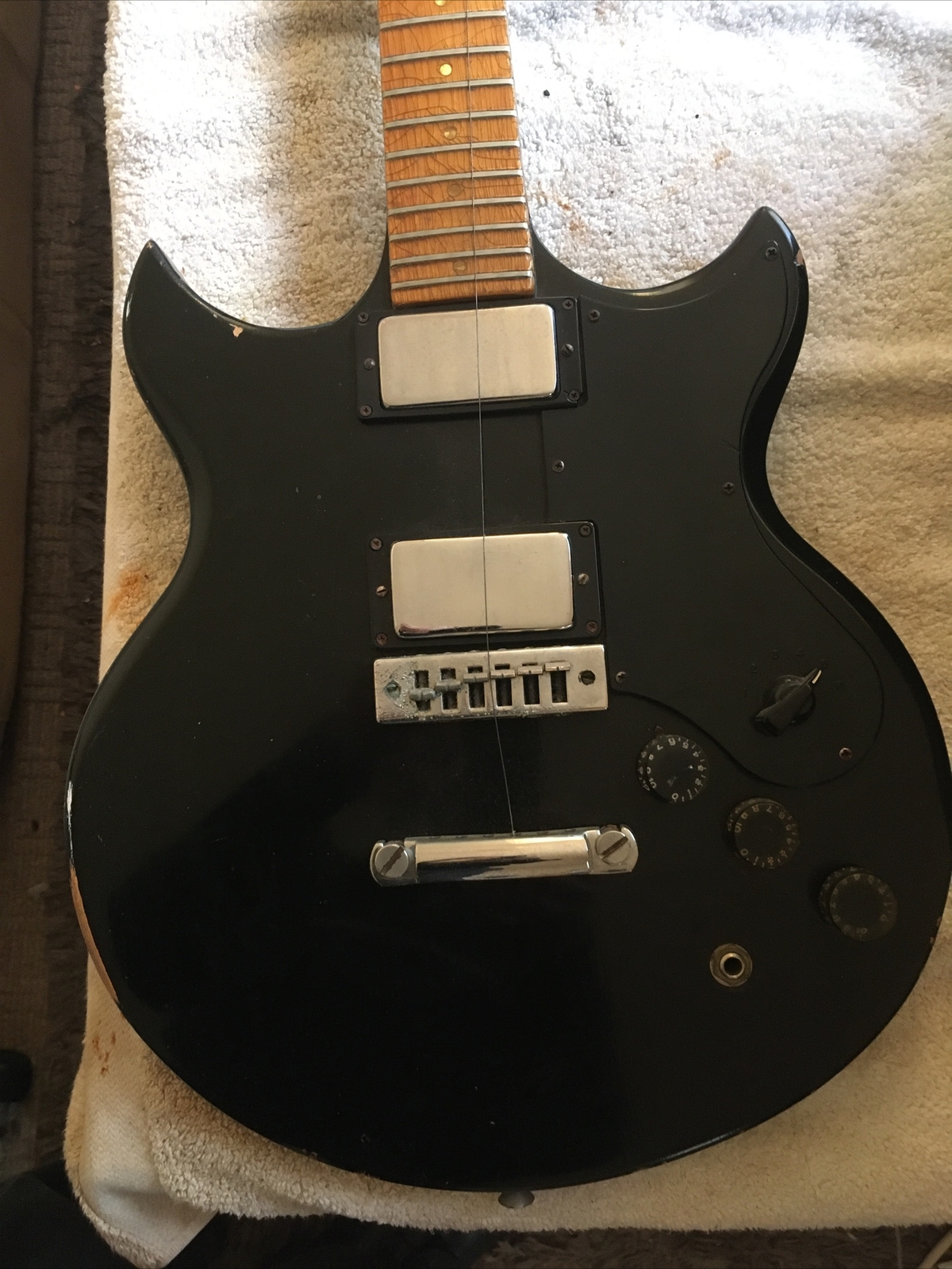 used damaged electric guitars eBay