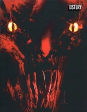 Big Burn #1 cover C Jock 10 copy incentive variant soul heist from hell casino