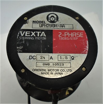 Oriental Motor Vexta 2 Phase DC Step Motor UPH299H-AA Harmonic Transmission T904