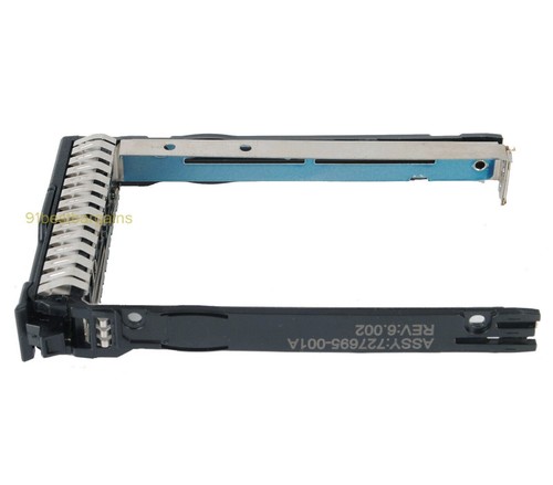 Lot plateau d'entraînement HPE NVMe 727695-001 2,5 pouces pour serveurs ML350/DL380/DL360 Gen10 - Photo 6/21