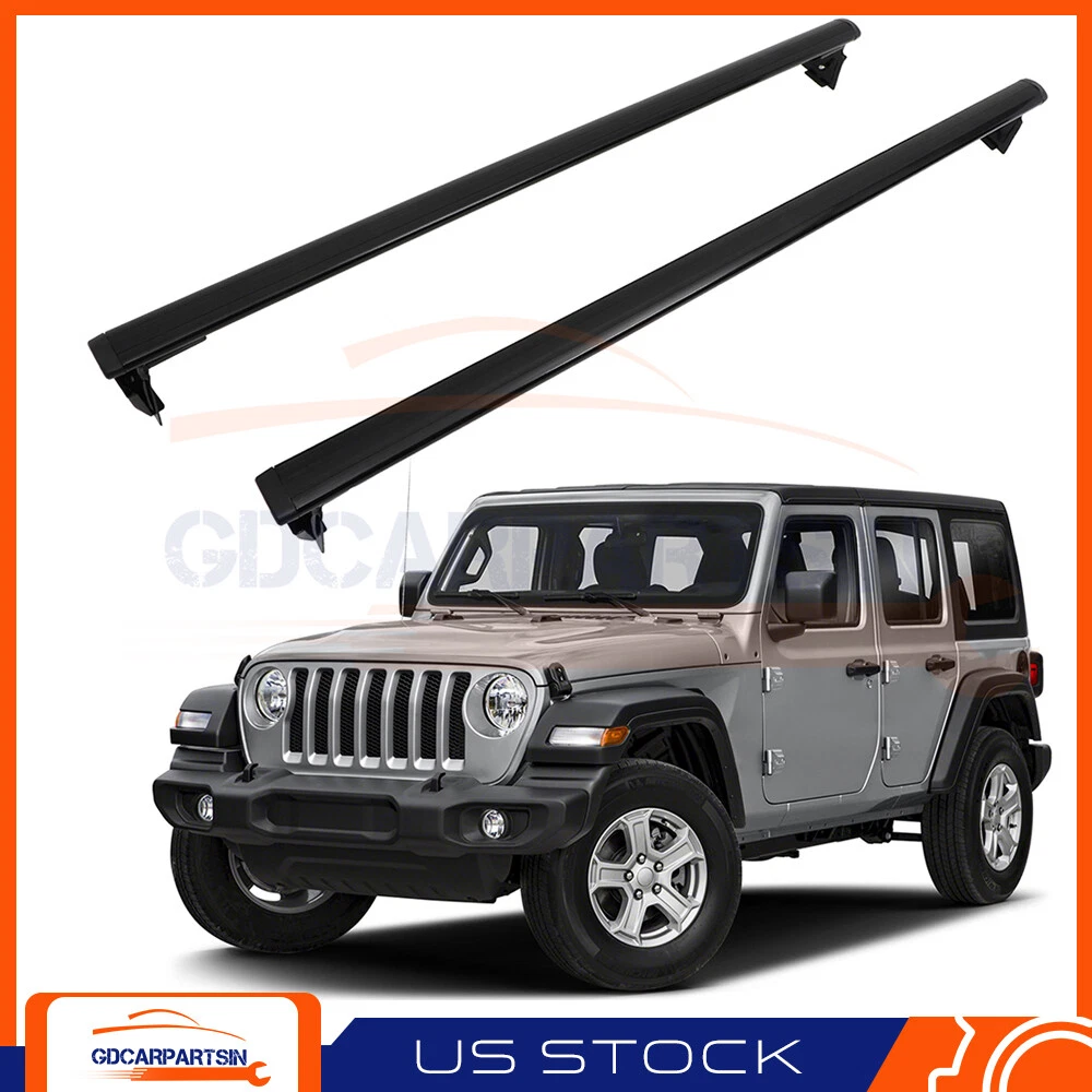 Jeep wrangler roof rack cross bars sale