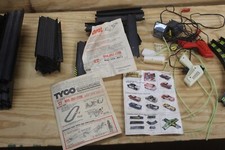 Vintage Tyco Command Control slot car track-controllers-power packs