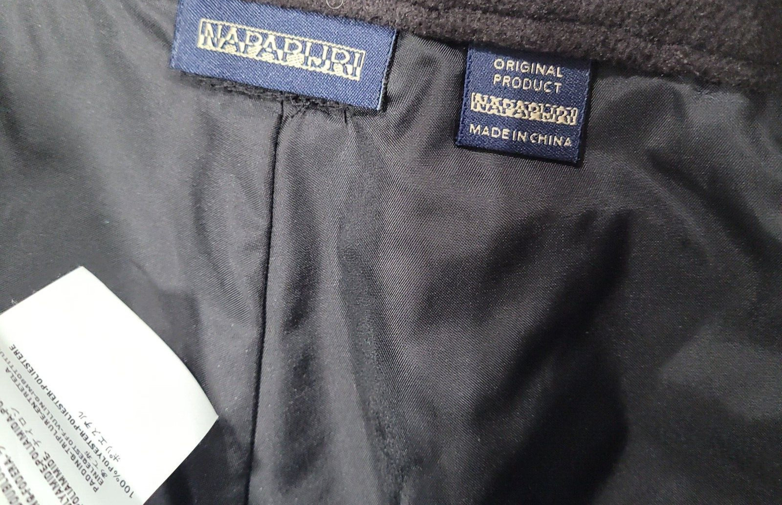 NWT - Napapijri Womens Taped Seams Mariz Black MurphyTech Ski Pants Sz Large