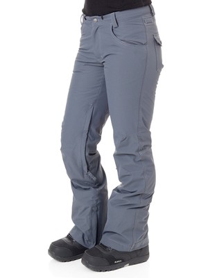 Nikita anthrazit Zeder Damen Snowboardhose M