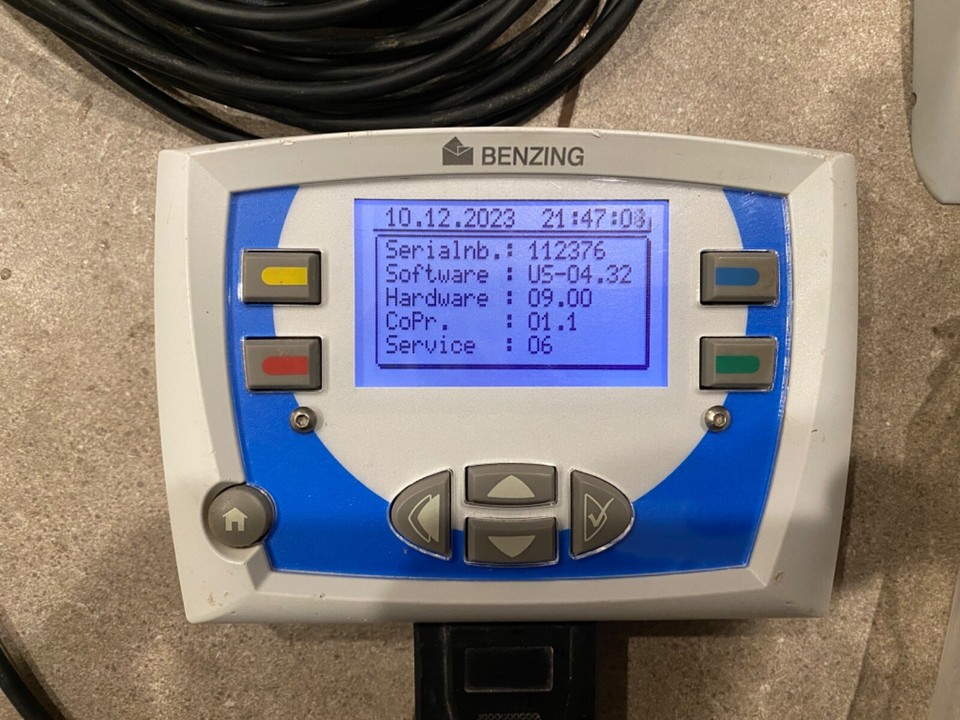 BENZING M1 RACING PIGEON CLOCK ETS eBay