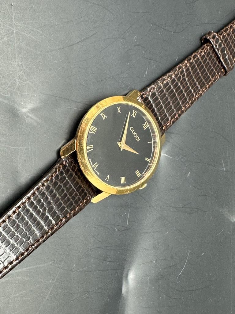 1980s Vintage Gucci 2200M Dress Watch | eBay