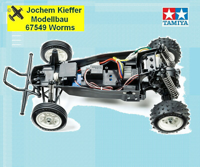 Tamiya Grasshopper II 2 Version 2022 mit el. Fahrtregler 2WD