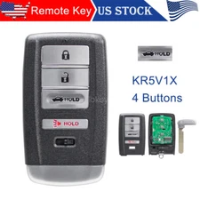 For 2016 2017 2018 Acura ILX RLX Keyless Smart Prox Remote Car Key Fob KR5V1X
