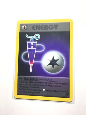 FULL HEAL ENERGY - 81/82 - Team Rocket - Pokemon Card - PL