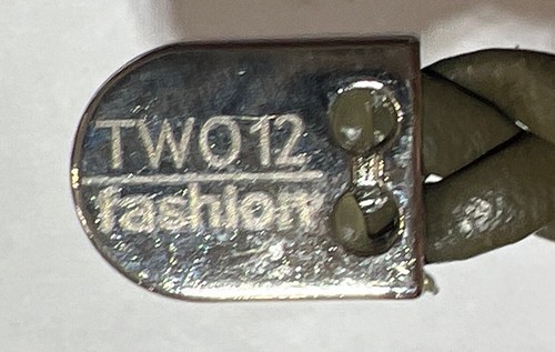 Two12 modische Damen Damen Böhmisch Boho Geflecht Leder Taille Gürtelkrawatte grün - Bild 6 von 6