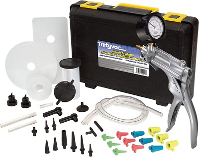 #ad #ad Mityvac MV8500 Silverline Elite Hand Vacuum And Pressure Pump Kit GBP 125.00