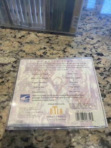 Halo : Angelic Light: Spirit of Light CD - Picture 2 of 2