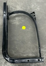 NAVISTAR FUEL TANK L-SHAPED SUPPORT BRACKET  ASSEMBLY 21" X 15-3/4"